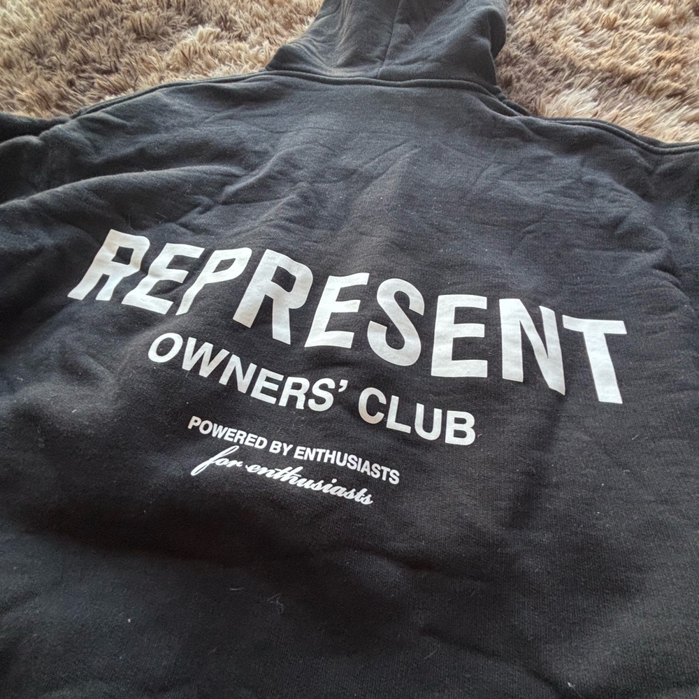 Represent Hoodie Men’s - Picture 5 of 6